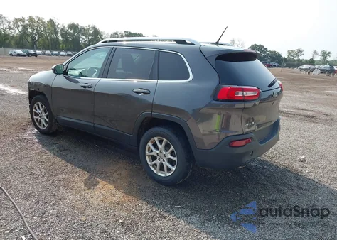 2015 Jeep Cherokee Latitude из США, поврежденный, VIN 1C4PJMCB4FW788500